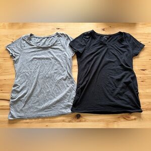 Two BumpStart Large Maternity T-Shirts